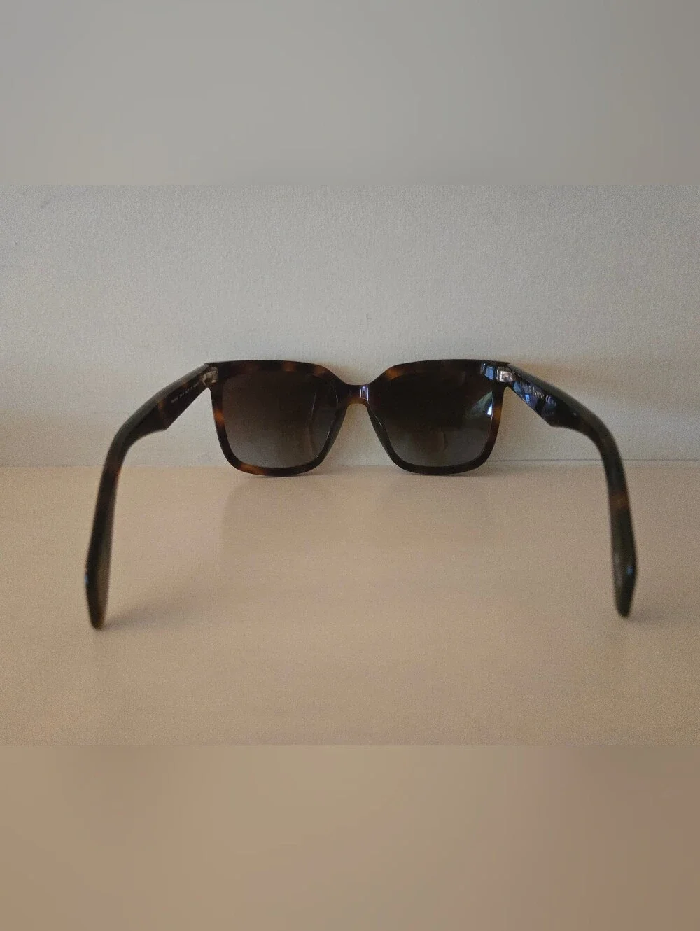Rag & Bone RNB1018/S Square Sunglasses in Havana Gradient 56-19-145 Polarized